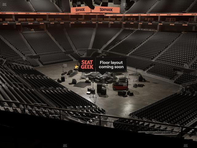 Moody Center ATX - Section Loge 45 Seat View