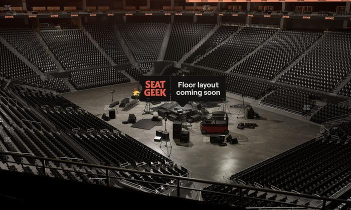 Moody Center ATX - Section Loge 45 Seat View
