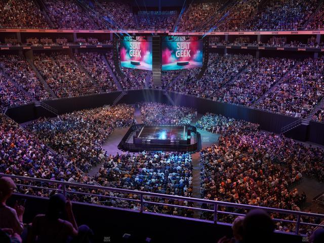 Moody Center ATX - Section Loge 45 Seat View