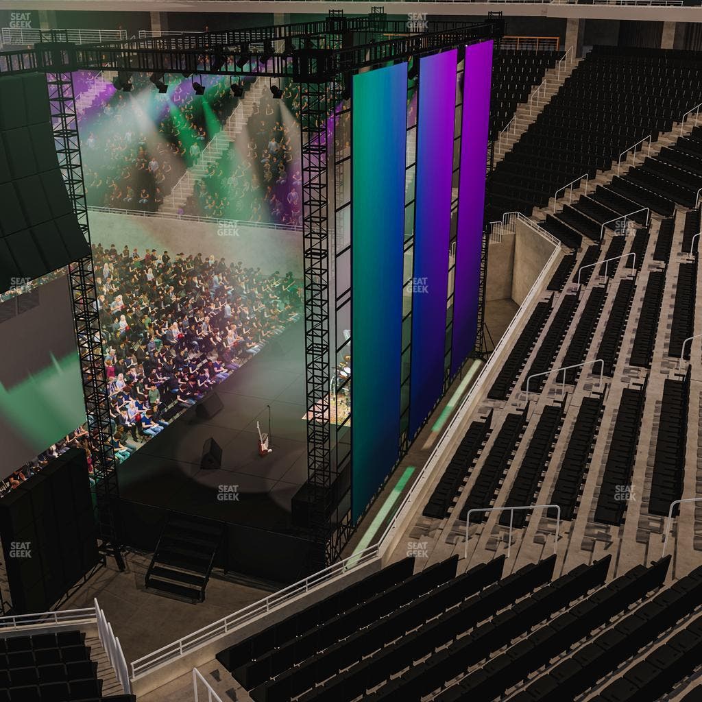 Moody Center ATX - Section Loge 45 Seat View