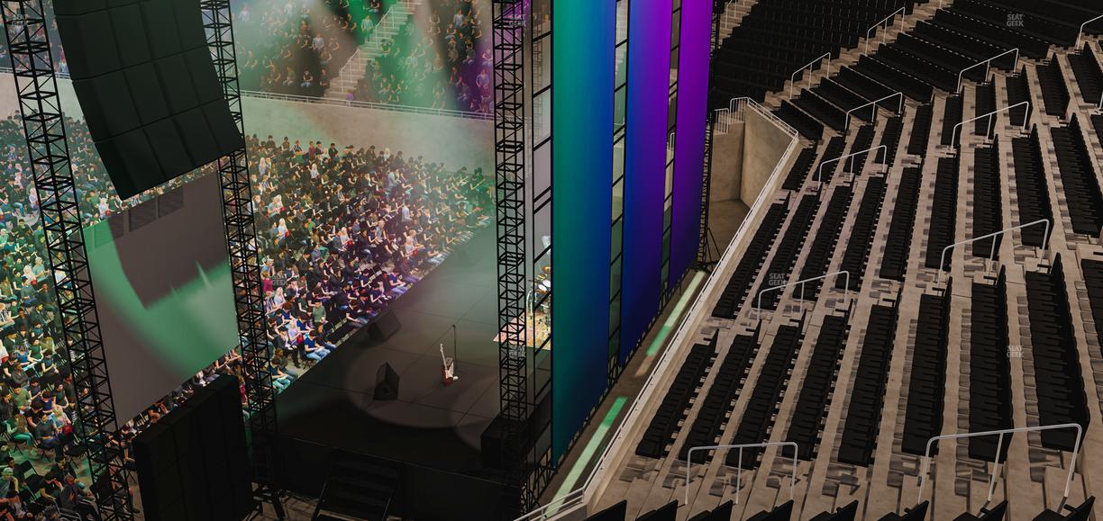 Moody Center ATX - Section Loge 45 Seat View