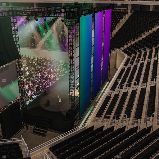 Moody Center ATX - Section Loge 45 Seat View