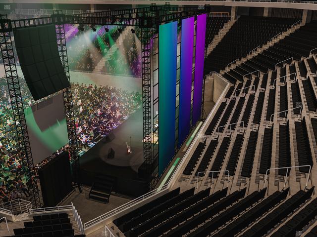 Moody Center ATX - Section Loge 45 Seat View
