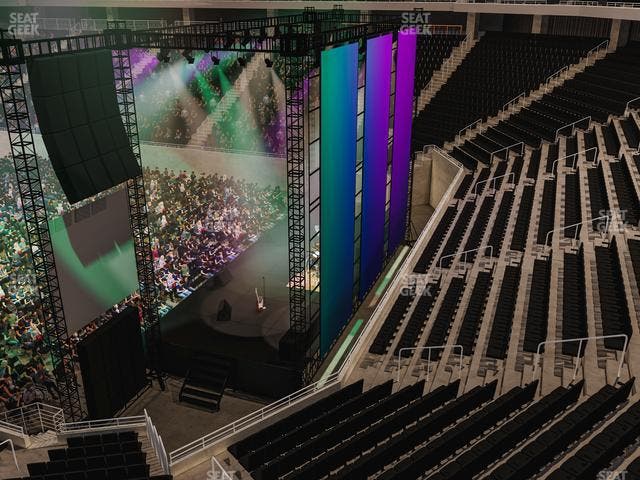 Moody Center ATX - Section Loge 45 Seat View