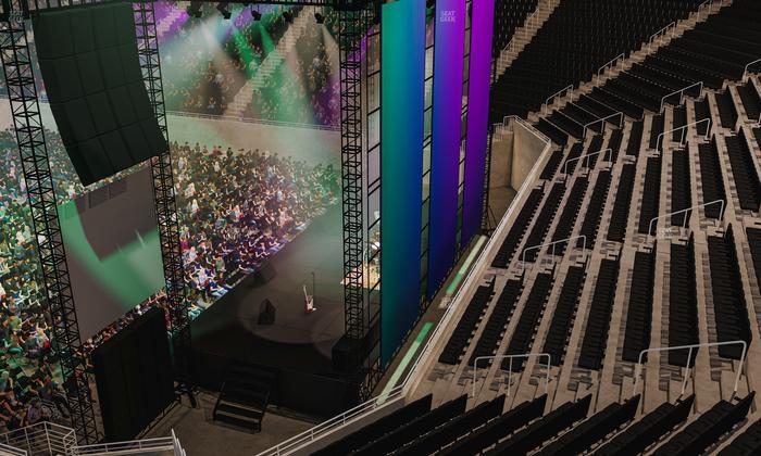 Moody Center ATX - Section Loge 45 Seat View