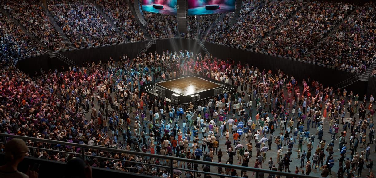 Moody Center ATX - Section Loge 45 Seat View