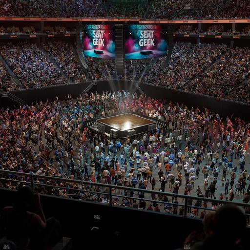 Moody Center ATX - Section Loge 45 Seat View