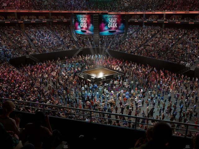 Moody Center ATX - Section Loge 45 Seat View Moody Center ATX - Section Loge 45 Seat View