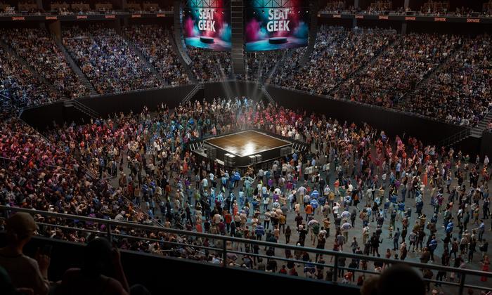 Moody Center ATX - Section Loge 45 Seat View