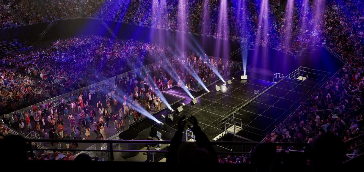 Moody Center ATX - Section Loge 45 Seat View