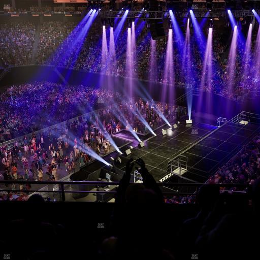 Moody Center ATX - Section Loge 45 Seat View