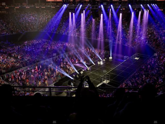 Moody Center ATX - Section Loge 45 Seat View