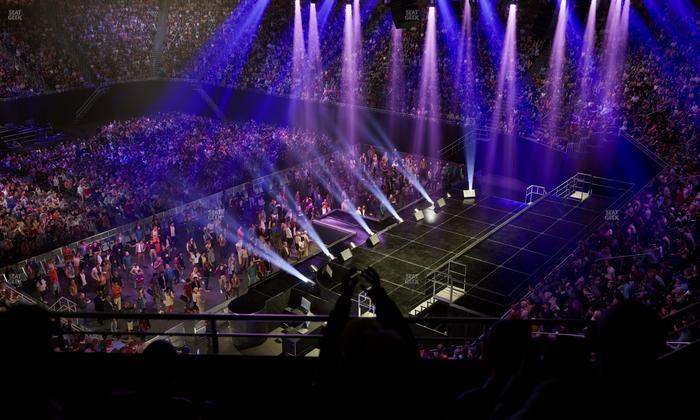 Moody Center ATX - Section Loge 45 Seat View