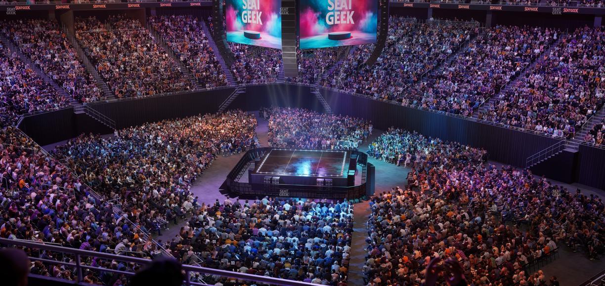 Moody Center ATX - Section Loge 45 Seat View