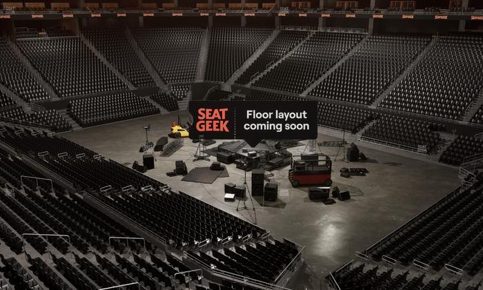 Moody Center ATX - Section Loge 46 Seat View