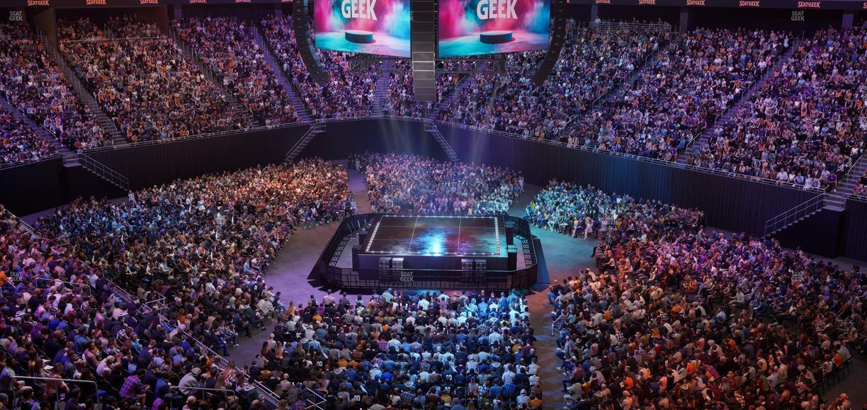Moody Center ATX - Section Loge 46 Seat View