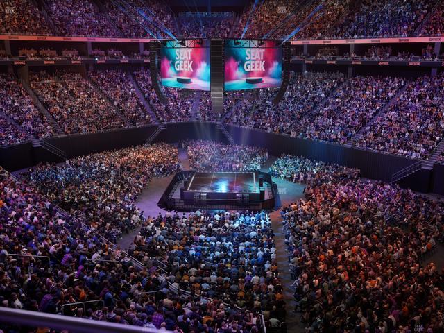 Moody Center ATX - Section Loge 46 Seat View