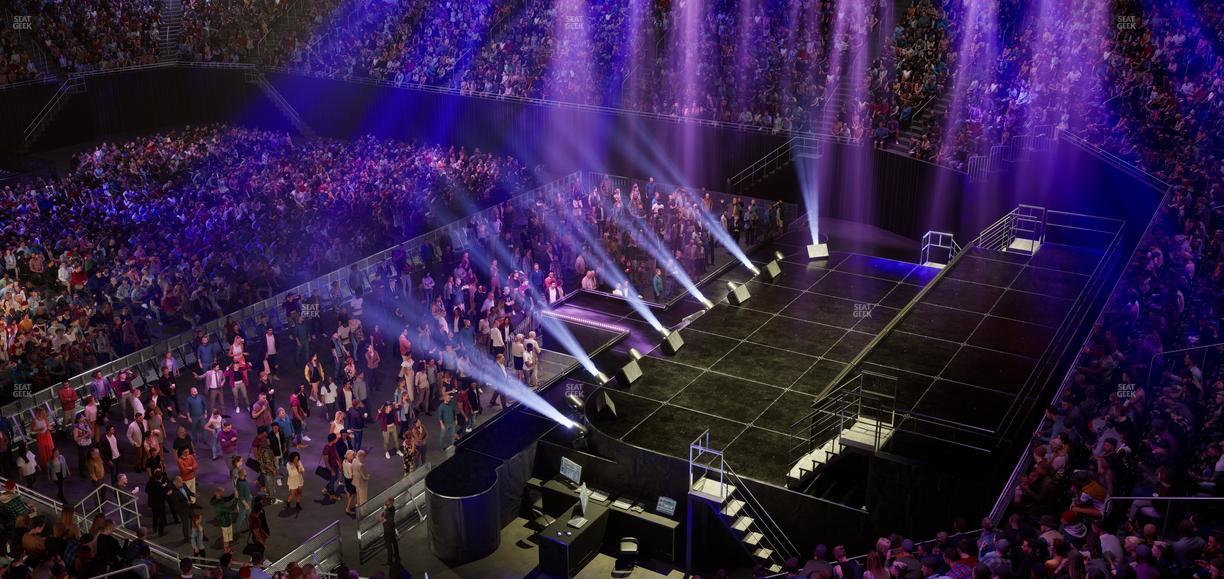 Moody Center ATX - Section Loge 46 Seat View