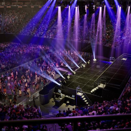 Moody Center ATX - Section Loge 46 Seat View