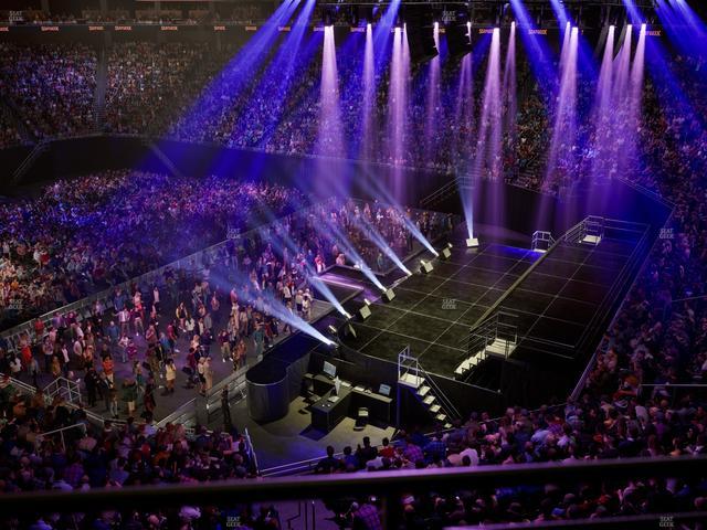 Moody Center ATX - Section Loge 46 Seat View