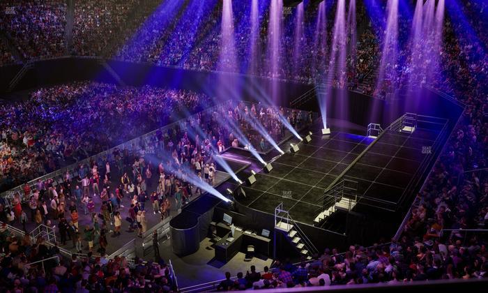 Moody Center ATX - Section Loge 46 Seat View