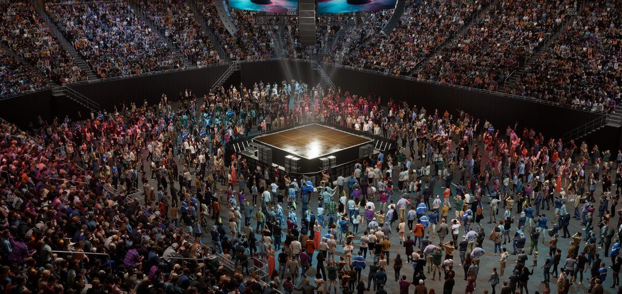 Moody Center ATX - Section Loge 46 Seat View