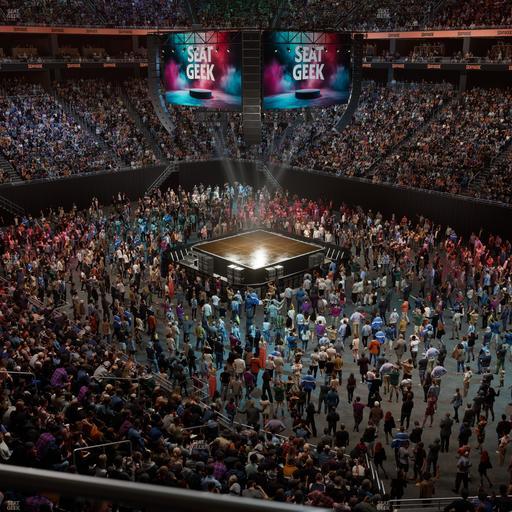 Moody Center ATX - Section Loge 46 Seat View