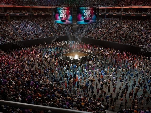 Moody Center ATX - Section Loge 46 Seat View Moody Center ATX - Section Loge 46 Seat View