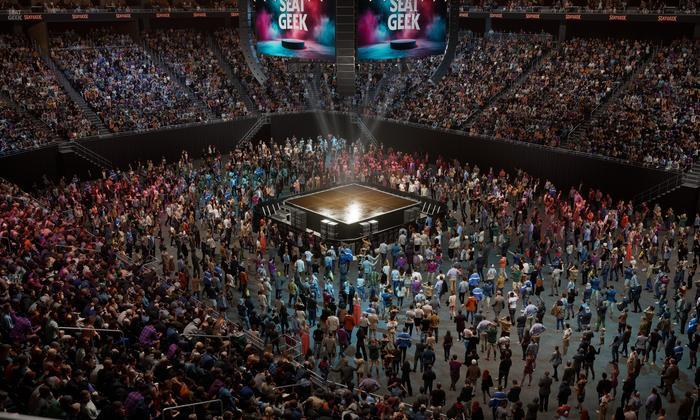 Moody Center ATX - Section Loge 46 Seat View