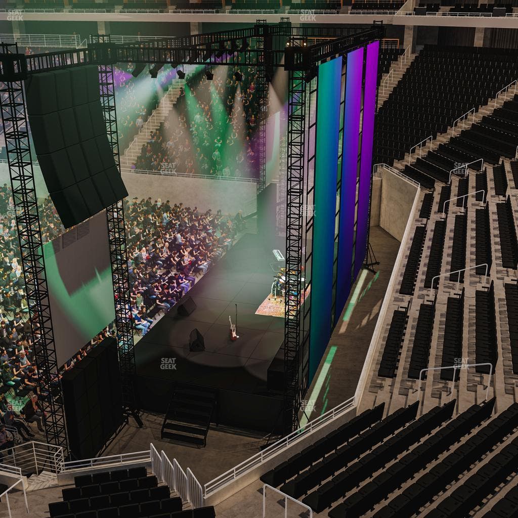Moody Center ATX - Section Loge 46 Seat View