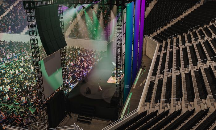 Moody Center ATX - Section Loge 46 Seat View