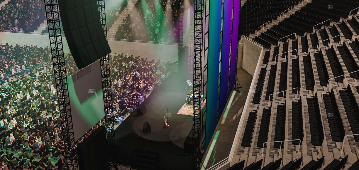 Moody Center ATX - Section Loge 47 Seat View