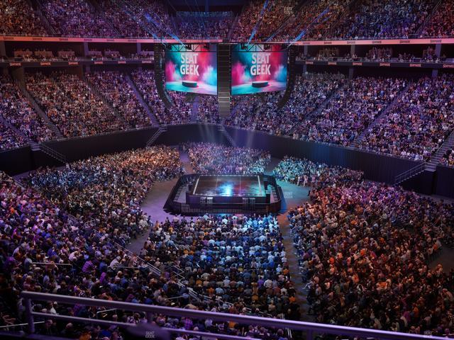 Moody Center ATX - Section Loge 47 Seat View