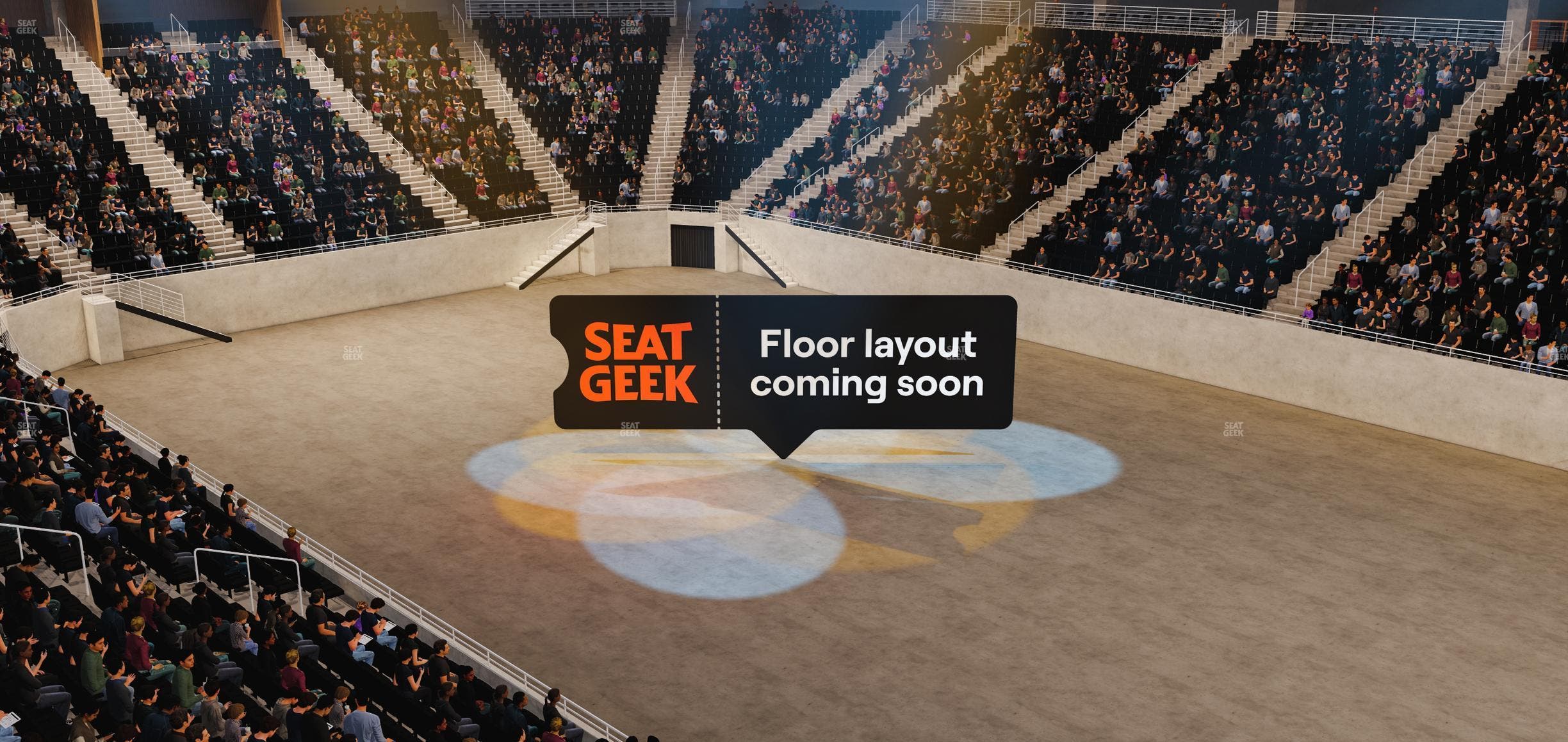Moody Center ATX - Section Loge 47 Seat View