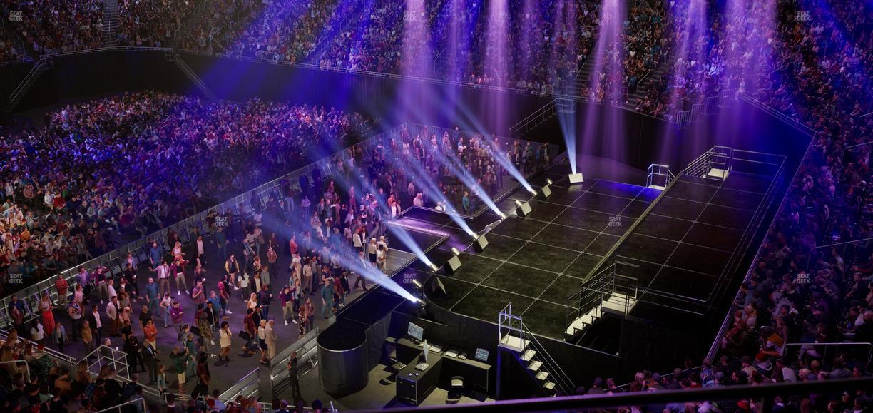 Moody Center ATX - Section Loge 47 Seat View