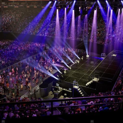 Moody Center ATX - Section Loge 47 Seat View