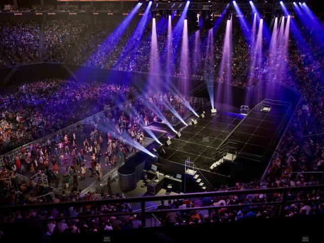 Moody Center ATX - Section Loge 47 Seat View