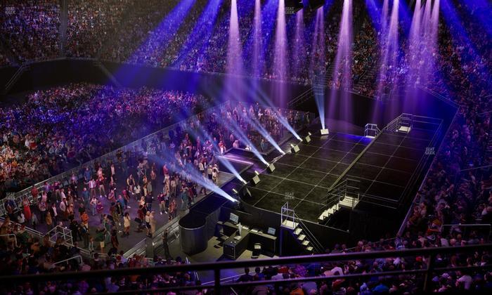 Moody Center ATX - Section Loge 47 Seat View