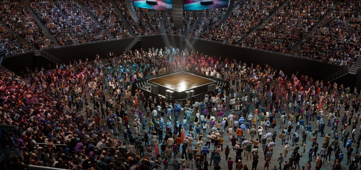 Moody Center ATX - Section Loge 47 Seat View