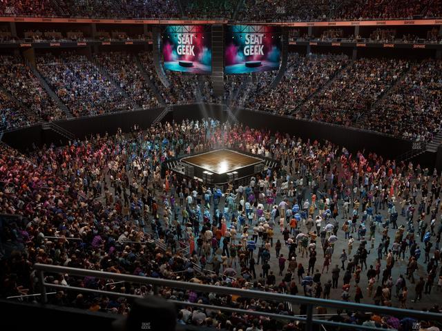 Moody Center ATX - Section Loge 47 Seat View Moody Center ATX - Section Loge 47 Seat View