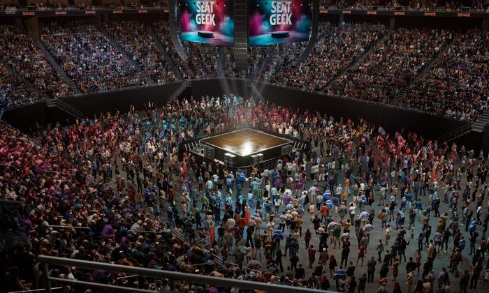 Moody Center ATX - Section Loge 47 Seat View