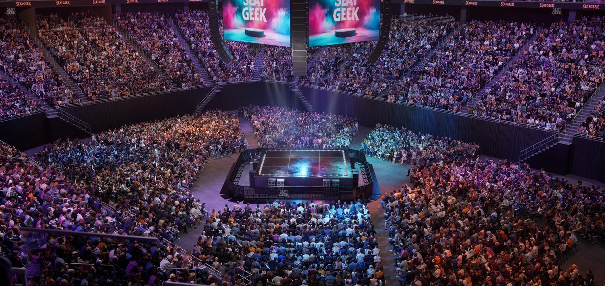 Moody Center ATX - Section Loge 48 Seat View