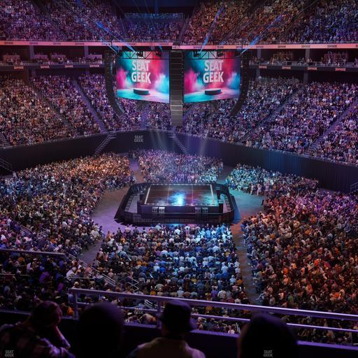 Moody Center ATX - Section Loge 48 Seat View
