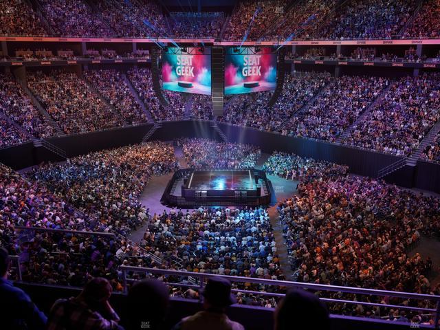 Moody Center ATX - Section Loge 48 Seat View