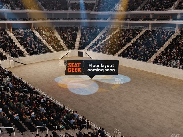 Moody Center ATX - Section Loge 48 Seat View