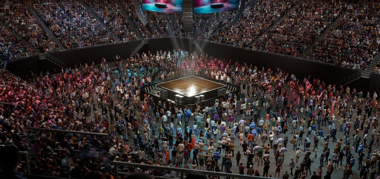 Moody Center ATX - Section Loge 48 Seat View