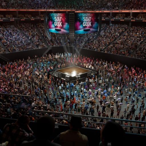 Moody Center ATX - Section Loge 48 Seat View