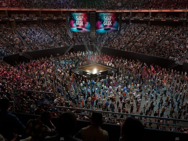 Moody Center ATX - Section Loge 48 Seat View Moody Center ATX - Section Loge 48 Seat View