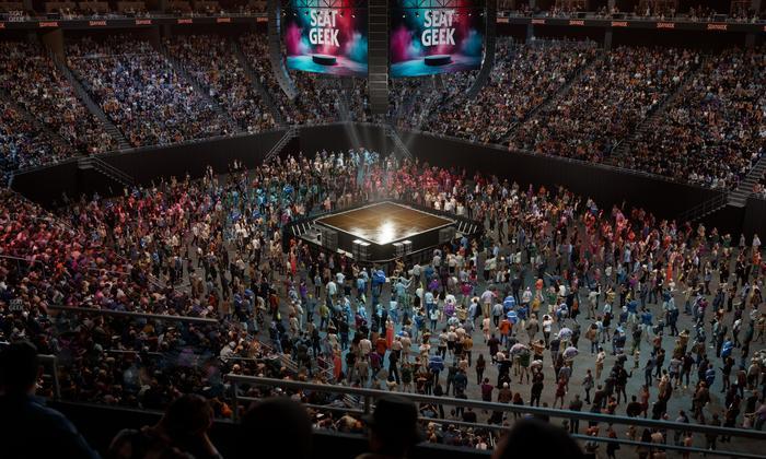 Moody Center ATX - Section Loge 48 Seat View