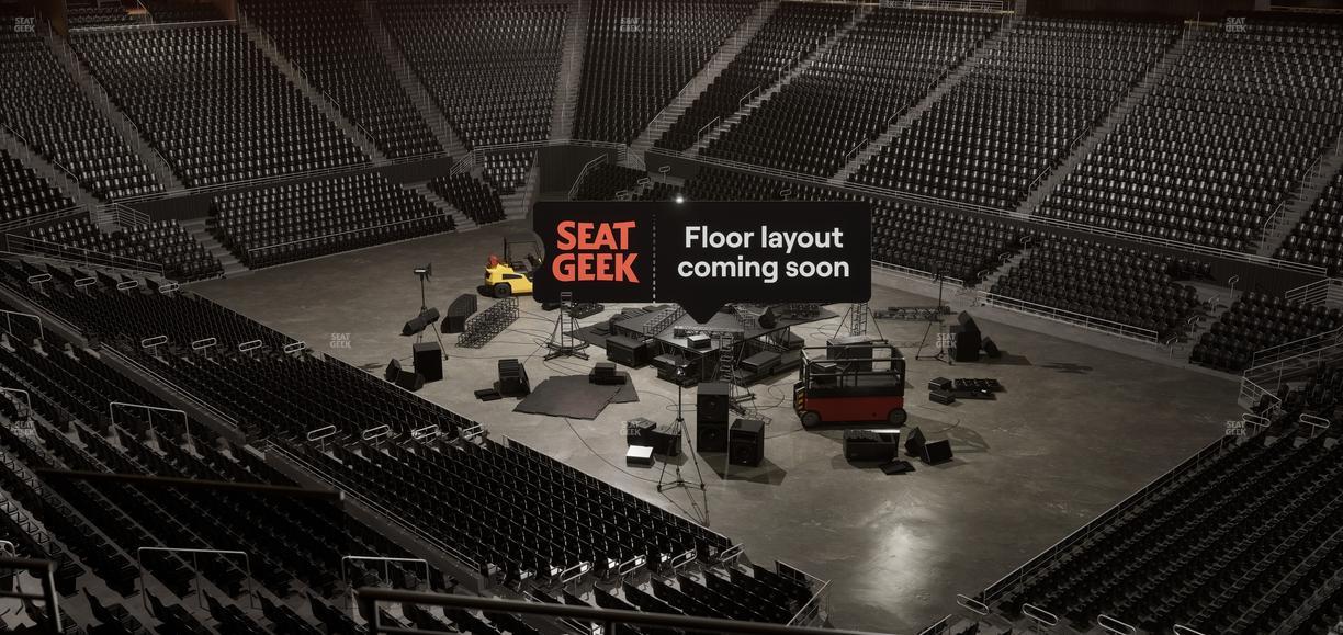 Moody Center ATX - Section Loge 48 Seat View